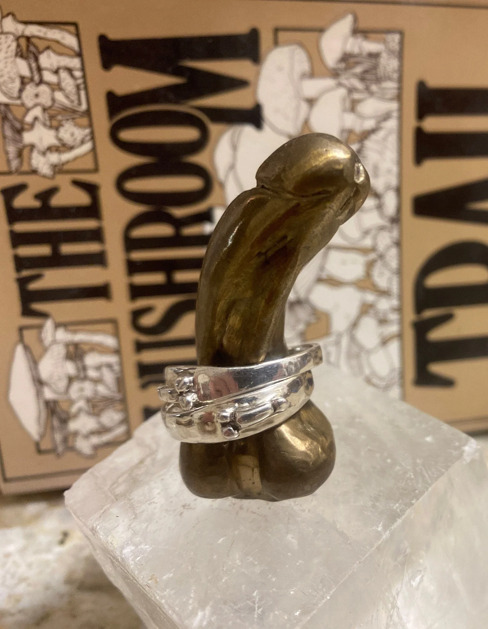 Silver Penis Ring by Gilt Boy - Image 6