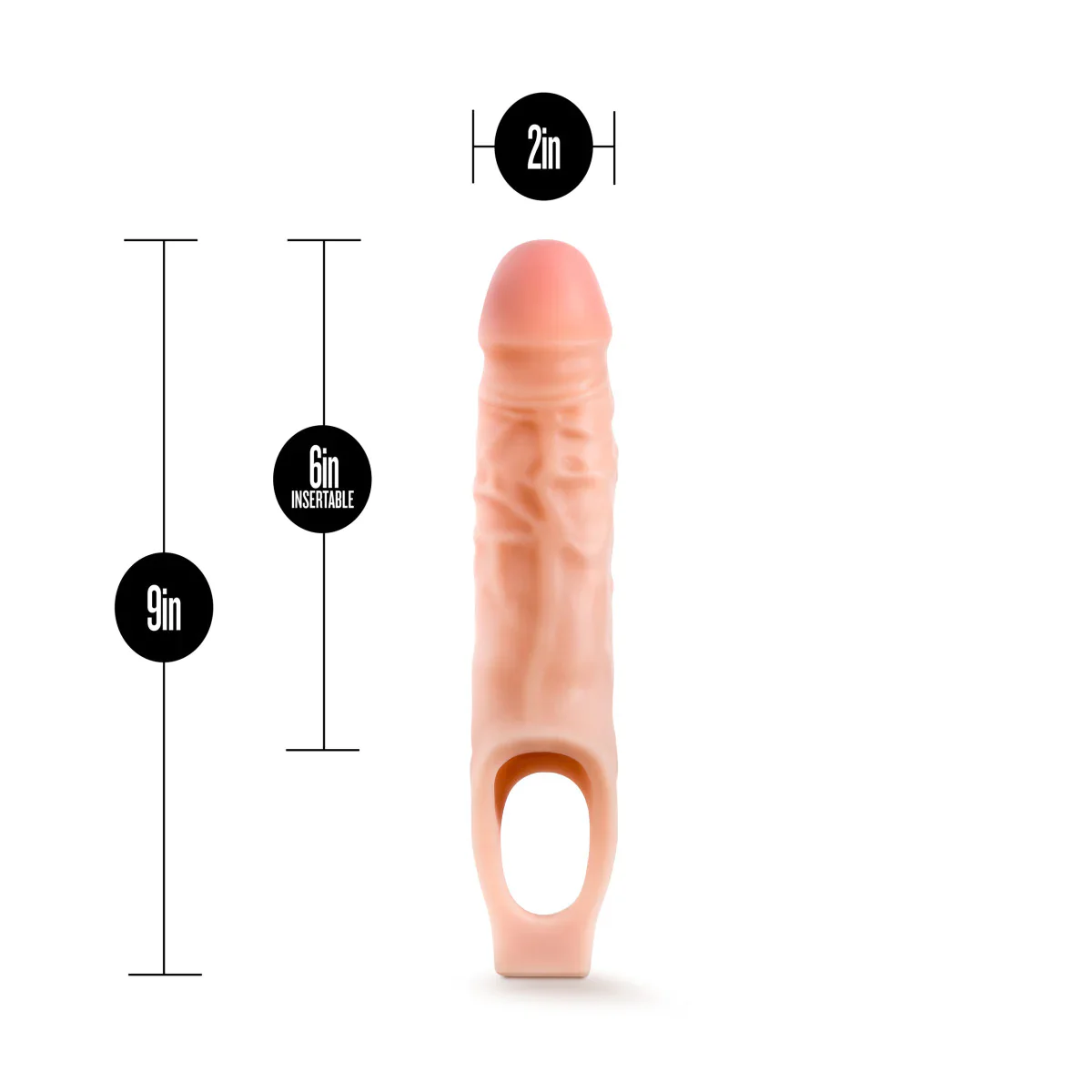 Performance 0.5-Inch Penis Extender - Image 2