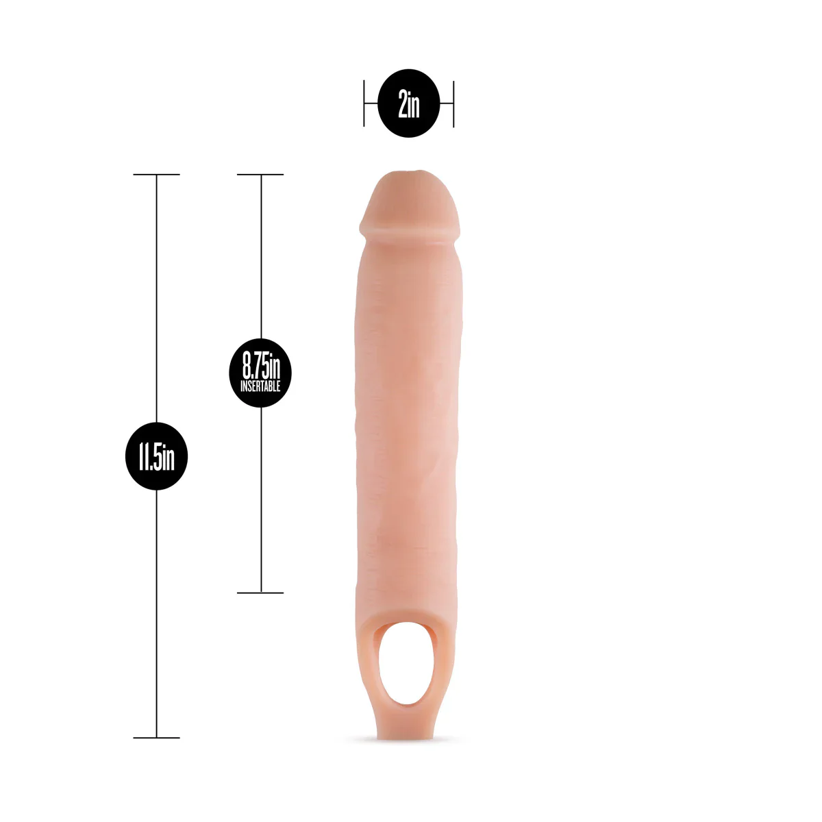 Performance 2.5-Inch Penis Extender - Image 2
