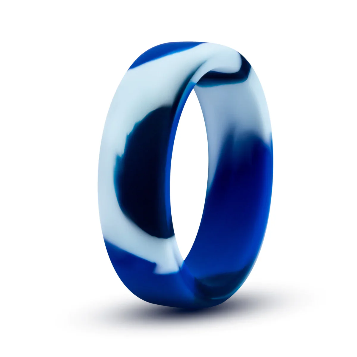 Performance Blue Camo Penis Ring - Image 4