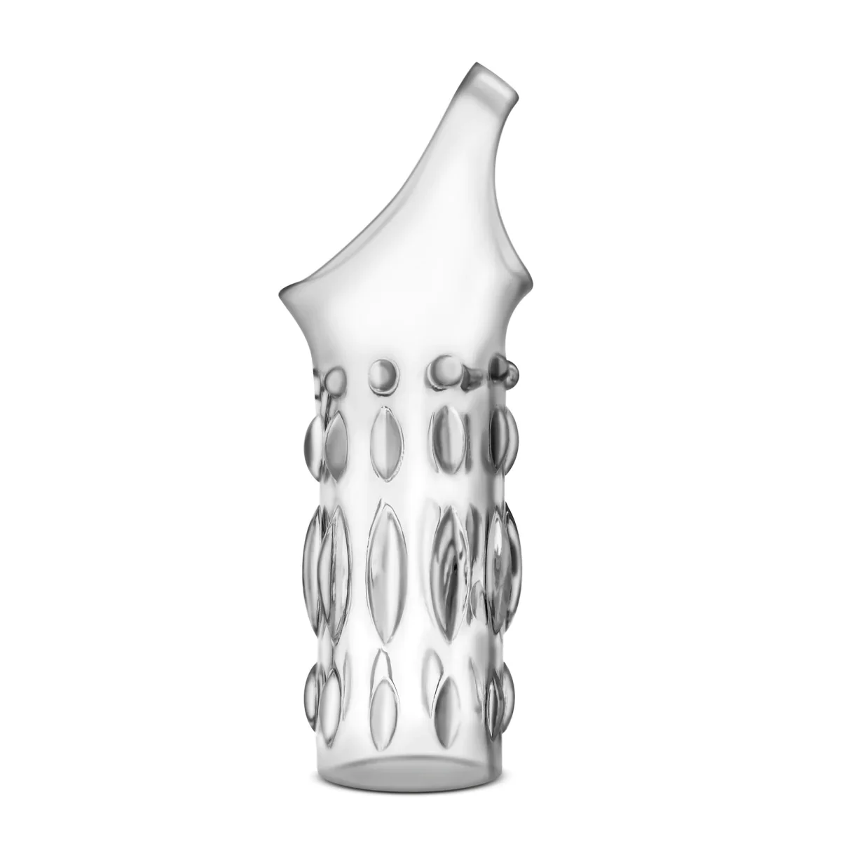 Performance Clear Stretchy Studded Penis Sleeve Ring - Image 5