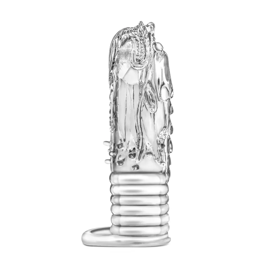 Performance Enter The Dragon: Clear Penis Sleeve - Image 2
