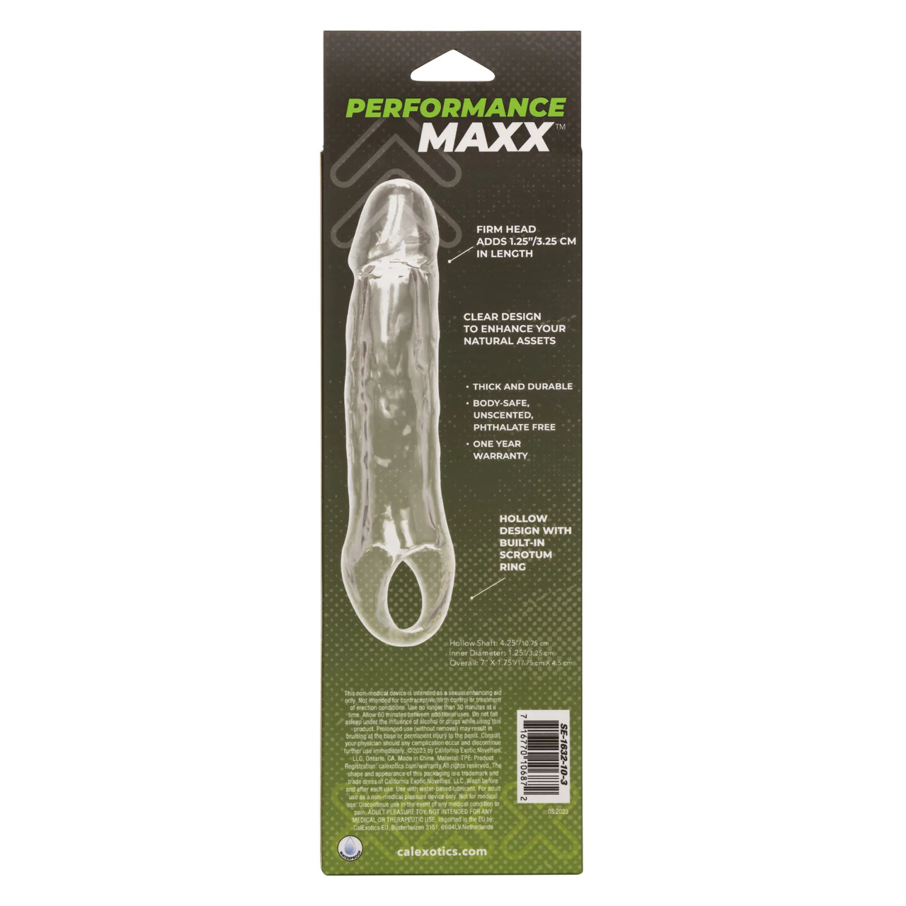 Performance Maxx Clear Extension 5.5 inches - Image 4
