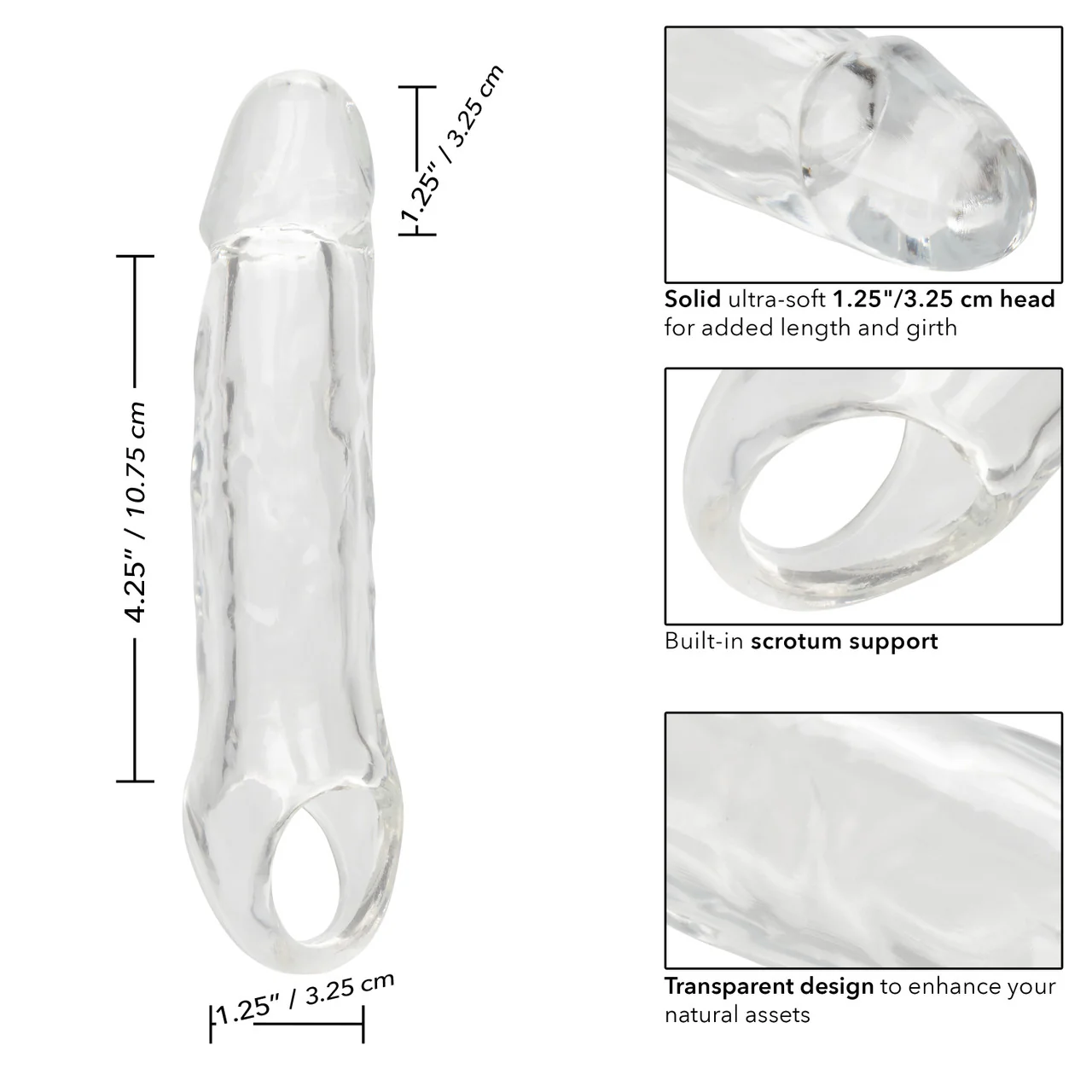 Performance Maxx Clear Extension 5.5 inches - Image 5