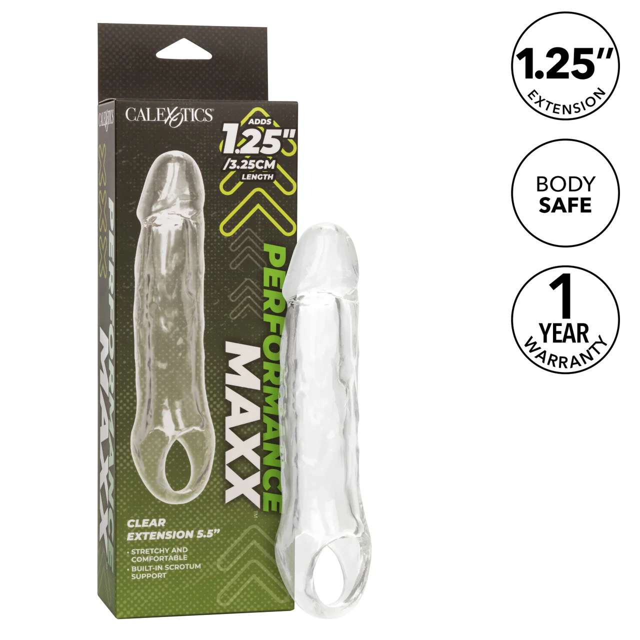 Performance Maxx Clear Extension 5.5 inches - Image 6