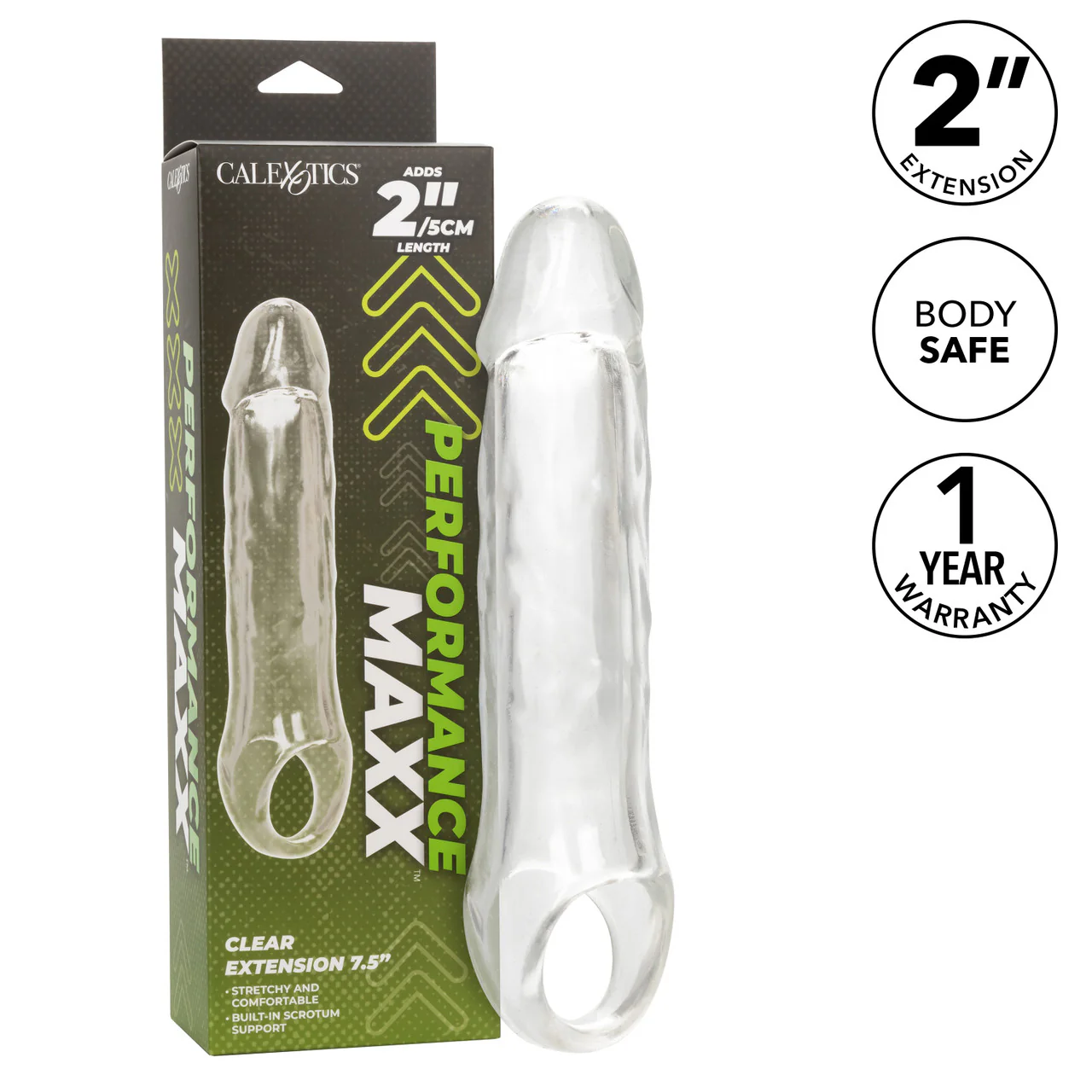 Performance Maxx Clear Extension 7.5 inches - Image 6