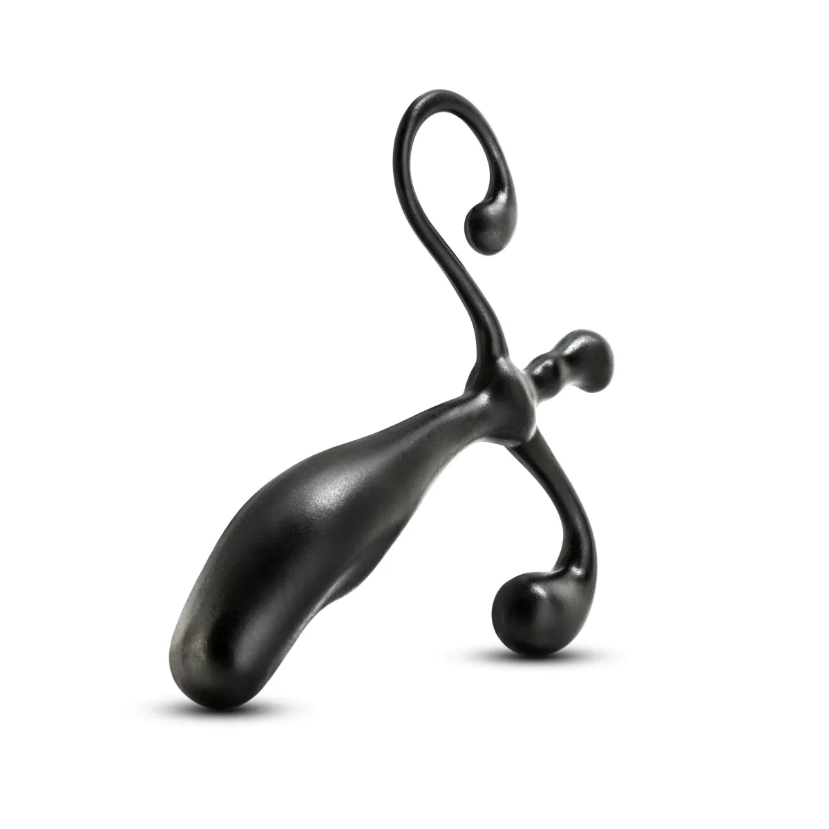 Performance Prostimulator VX1 Black 5-Inch Anal Plug - Image 6