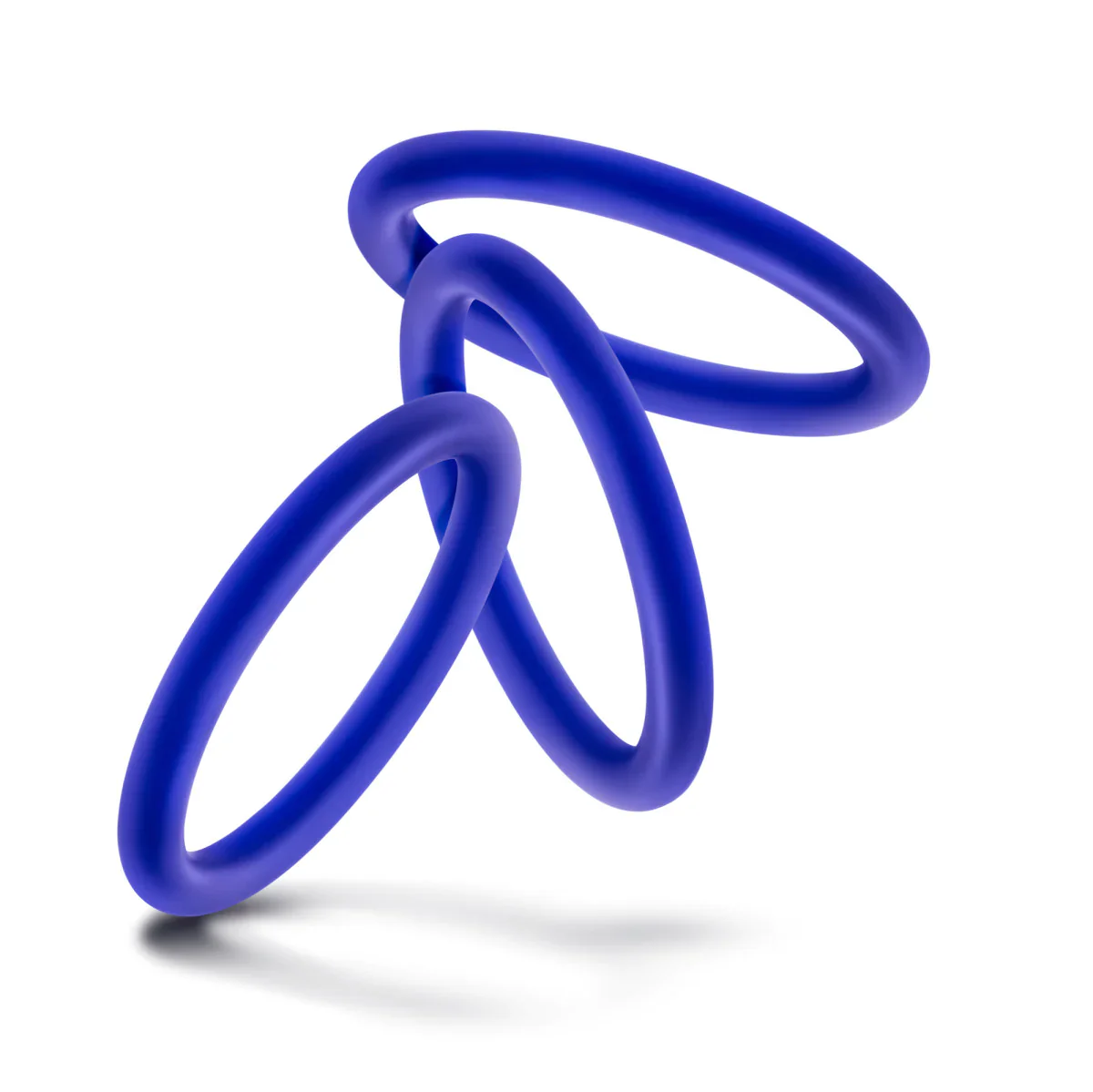 Performance VS1 Pure Premium Silicone Cock Rings Medim - 3 Pack) - Image 8
