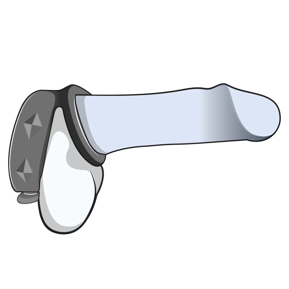 Performance Silicone Cock & Ball Strap - Image 3