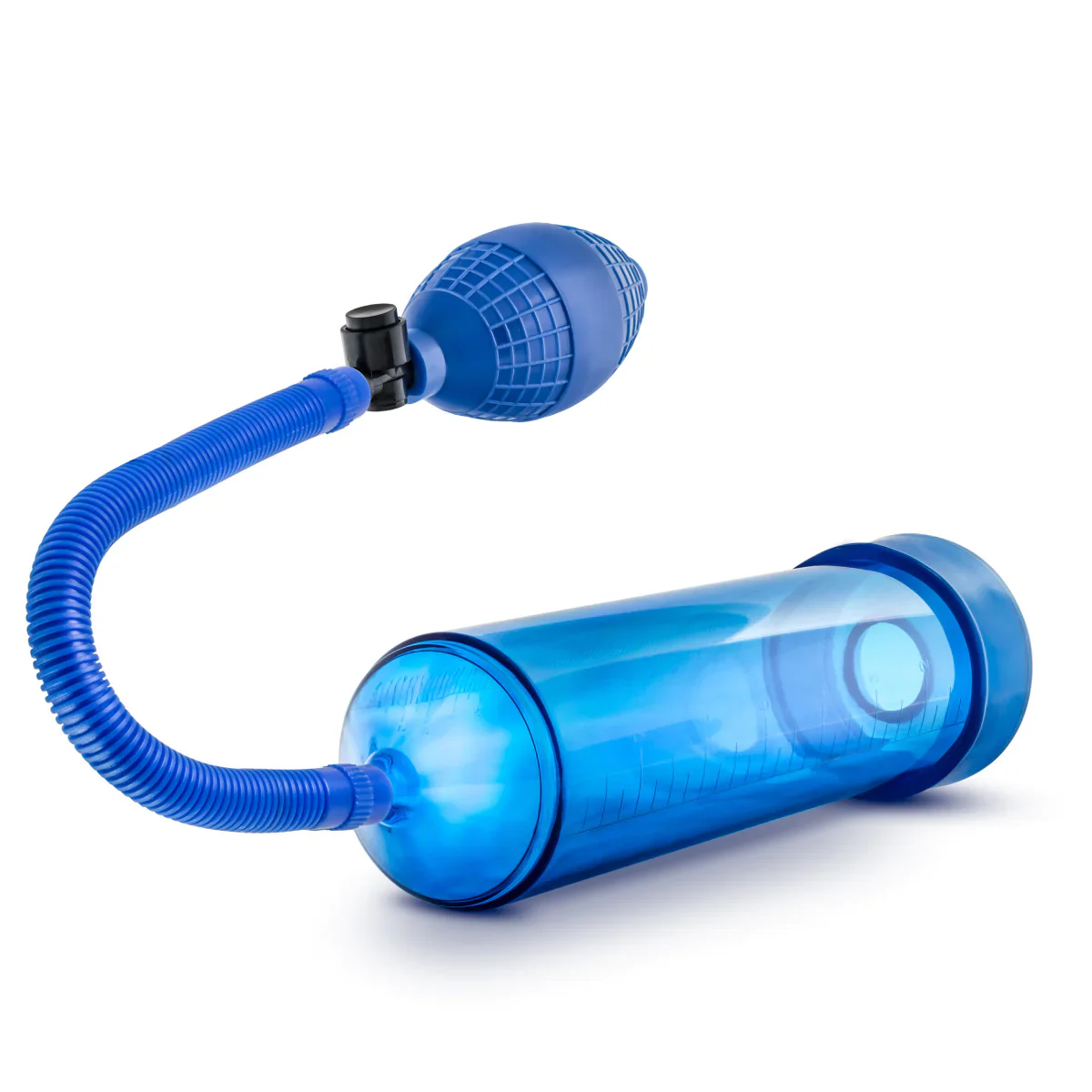 Performance VX101 Beginner's Male Enhancement Blue Penis Pump - Image 6