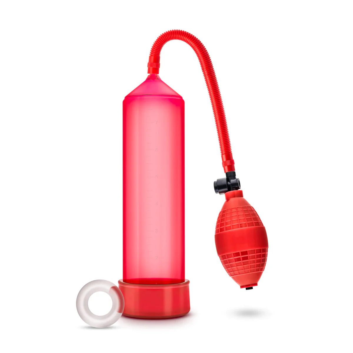 Performance VX101 Beginner's Male Enhancement Red Penis Pump - Image 4