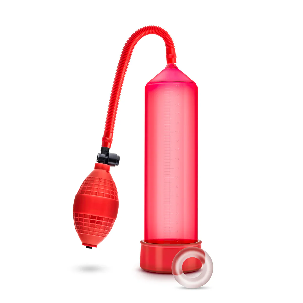 Performance VX101 Beginner's Male Enhancement Red Penis Pump - Image 5