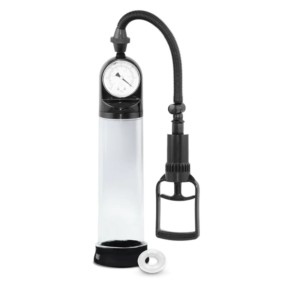 Performance VX2 Male Enhancement Clear/Black Pump - Image 2