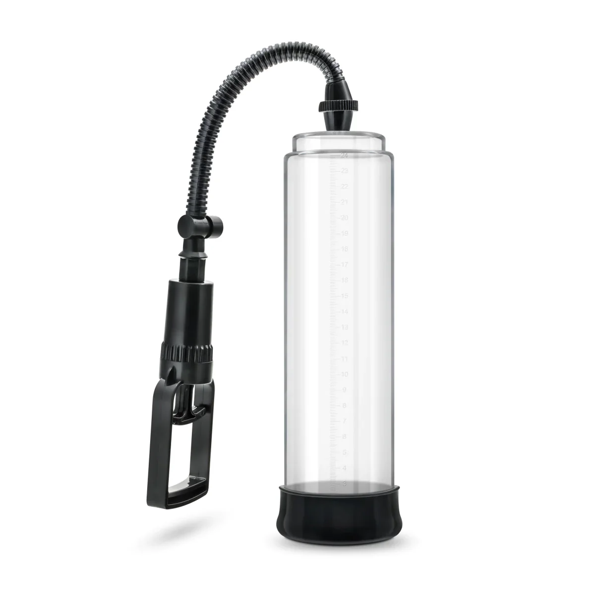 Performance VX3 Male Enhancement Clear/Black Pump - Image 4