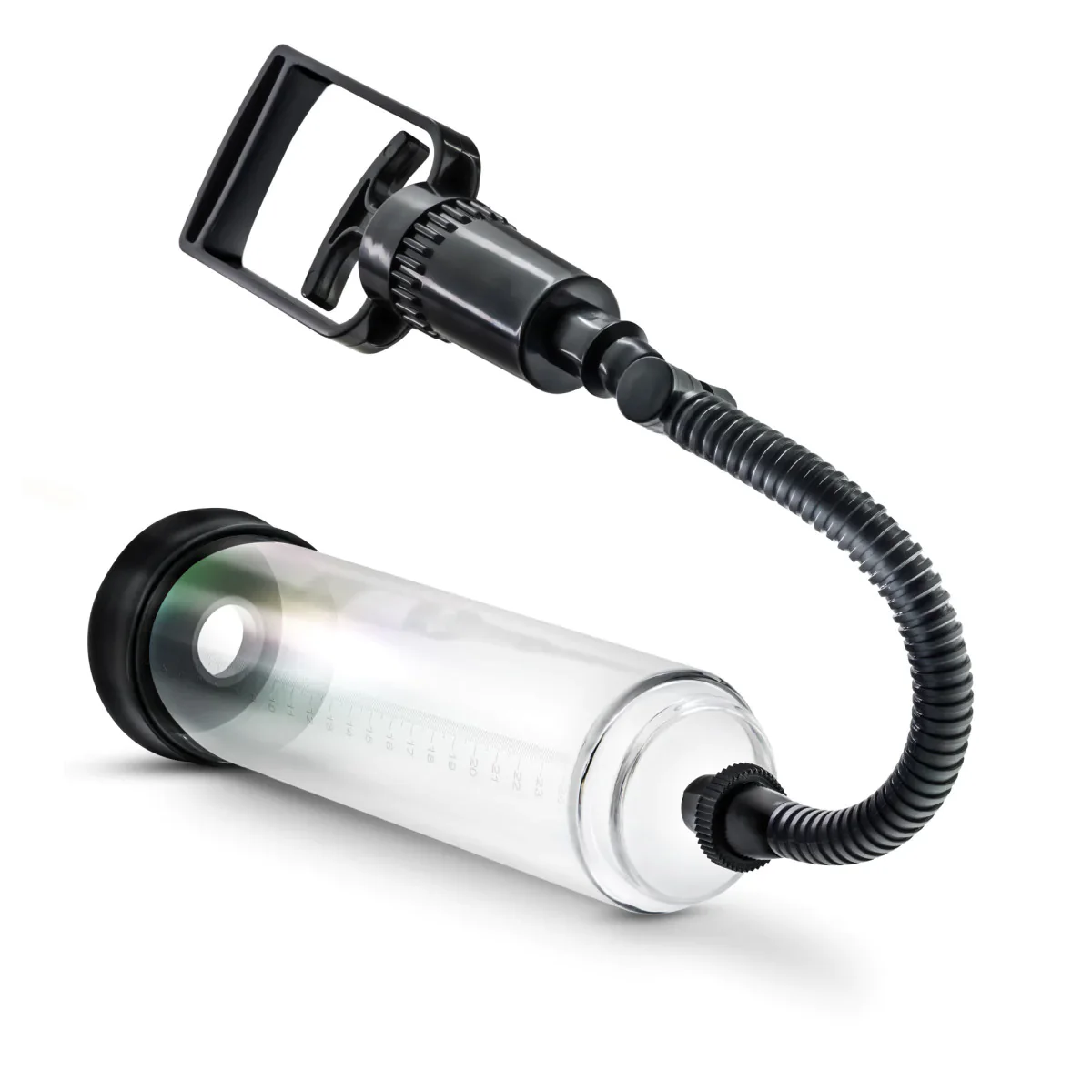 Performance VX3 Male Enhancement Clear/Black Pump - Image 6