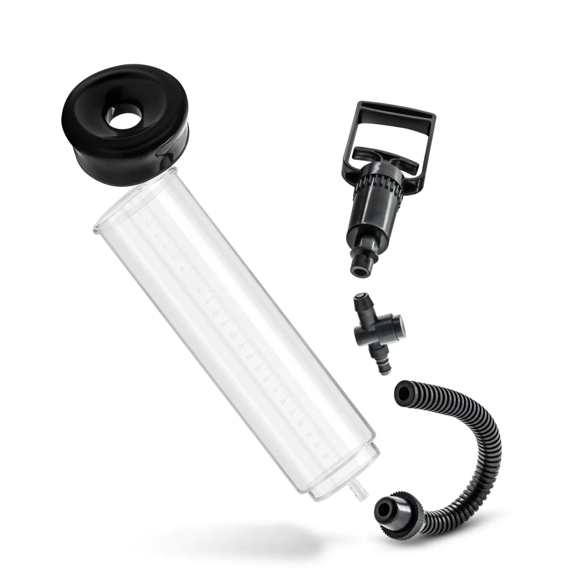 Performance VX3 Male Enhancement Clear/Black Pump - Image 7