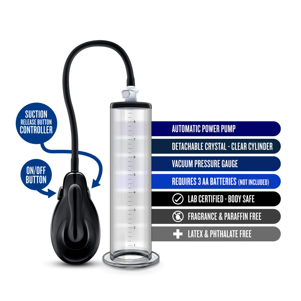 Performance VX9 Auto Clear Pump - Image 2