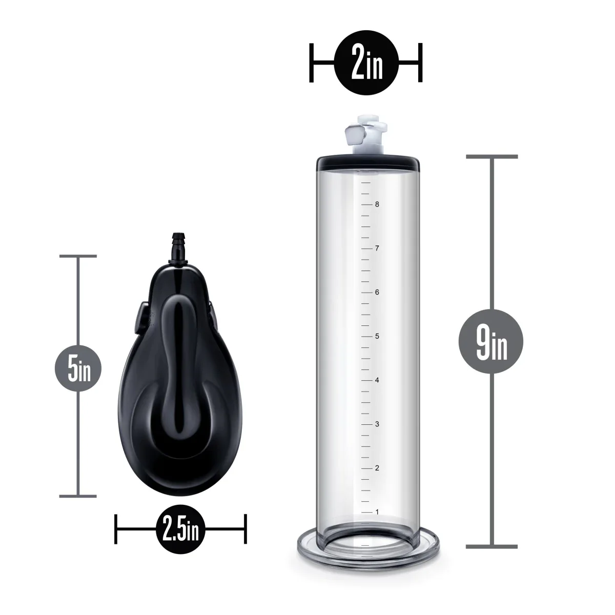 Performance VX9 Auto Clear Pump - Image 3