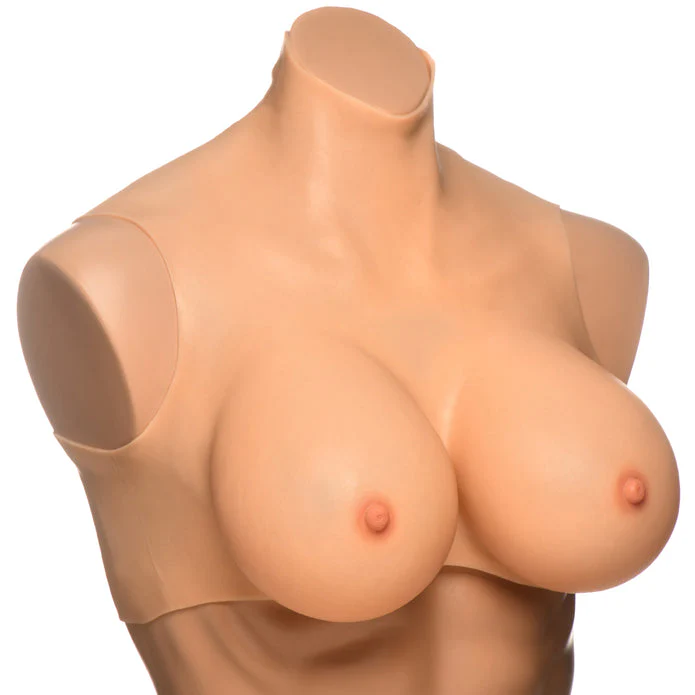 Perky Pair G-Cup Silicone Breasts - Image 8
