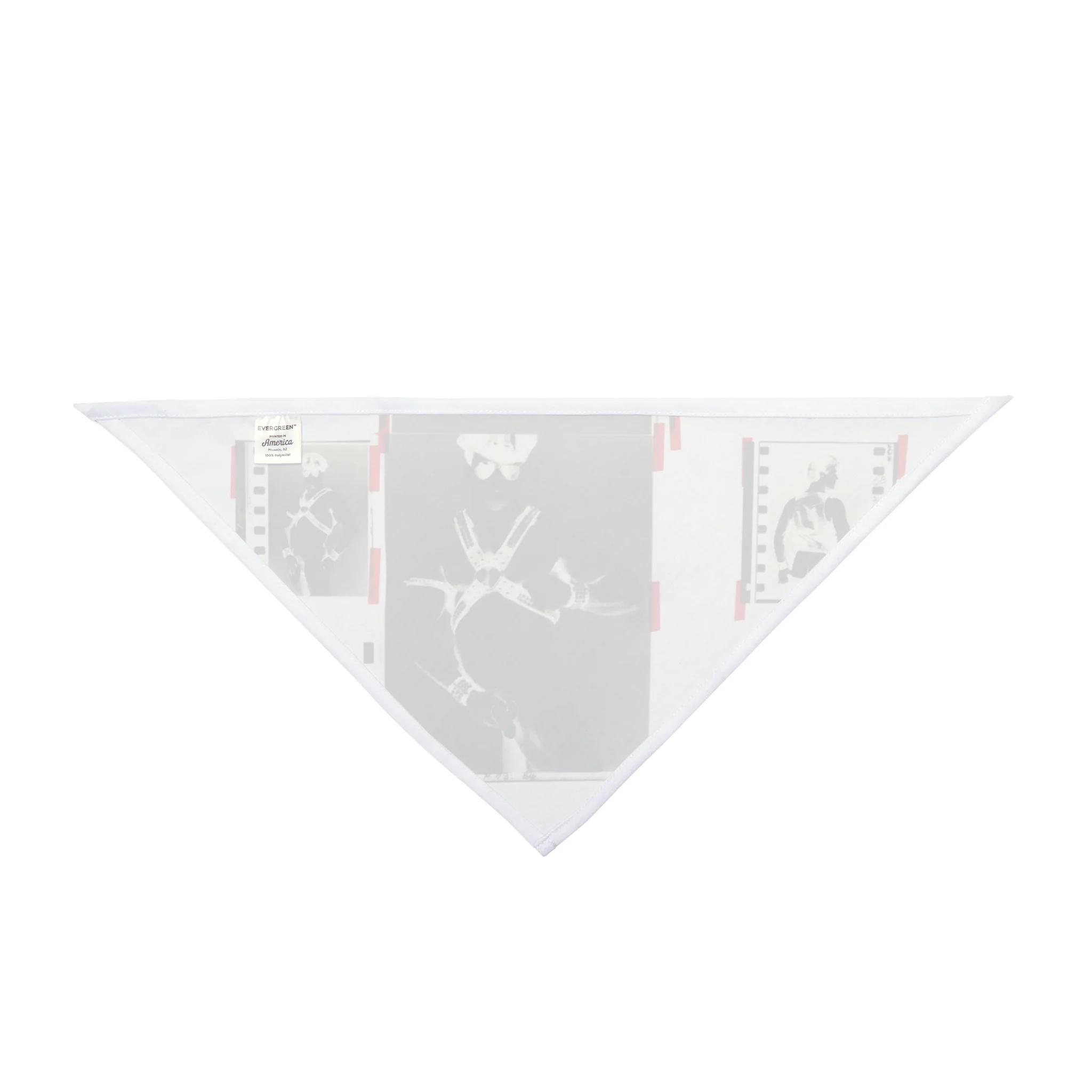 90S VINTAGE GAY PORN TRANSPARENCY Pet Bandana - Image 3