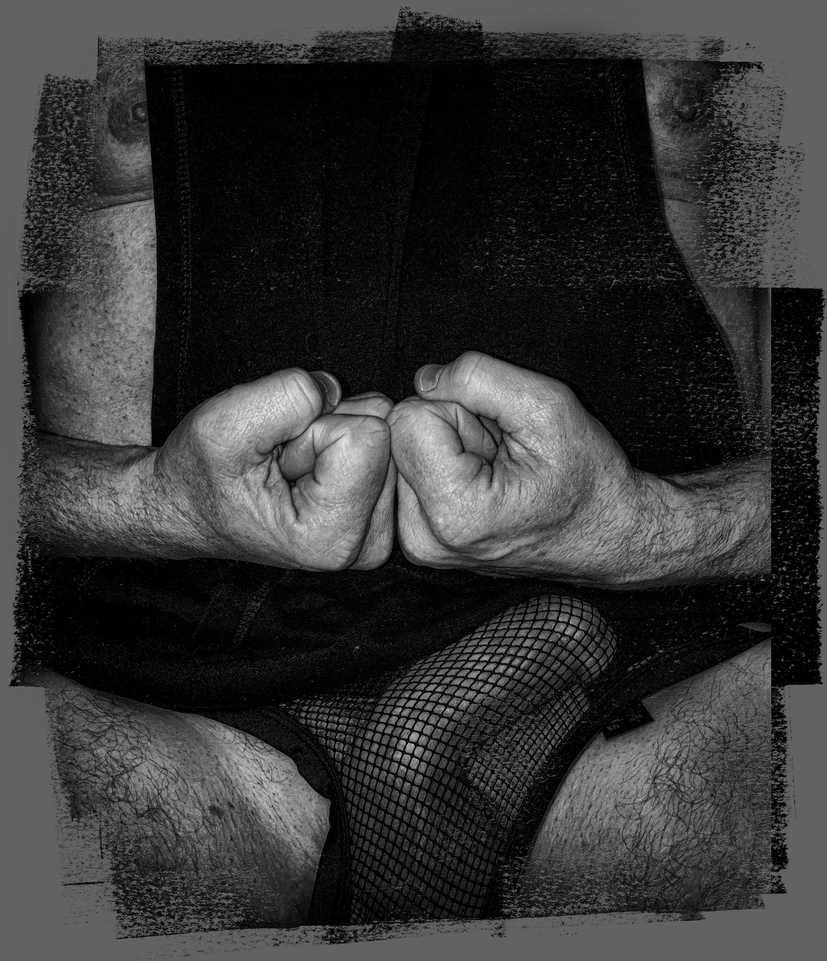Peter J Robinson Jr, Male Print #2, 2025