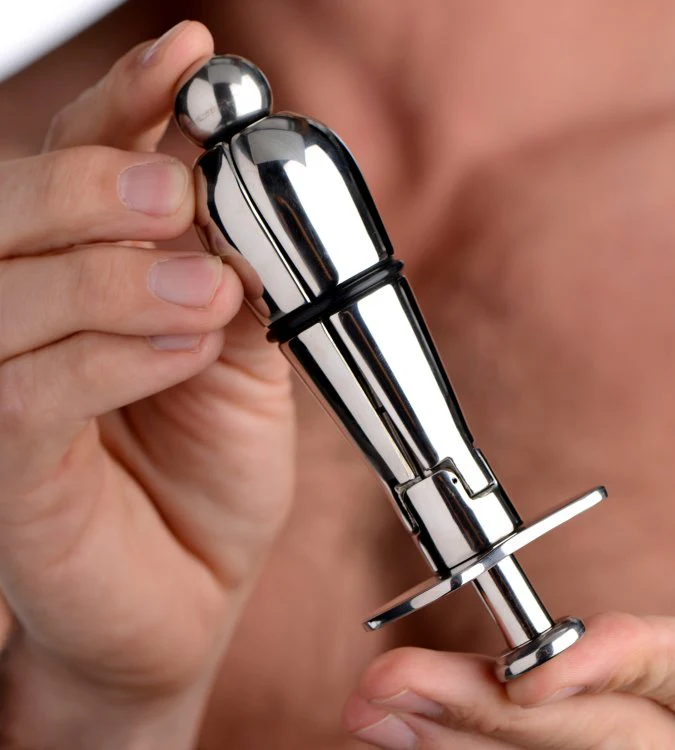 Petite Stainless Steel Ass Lock - Image 12