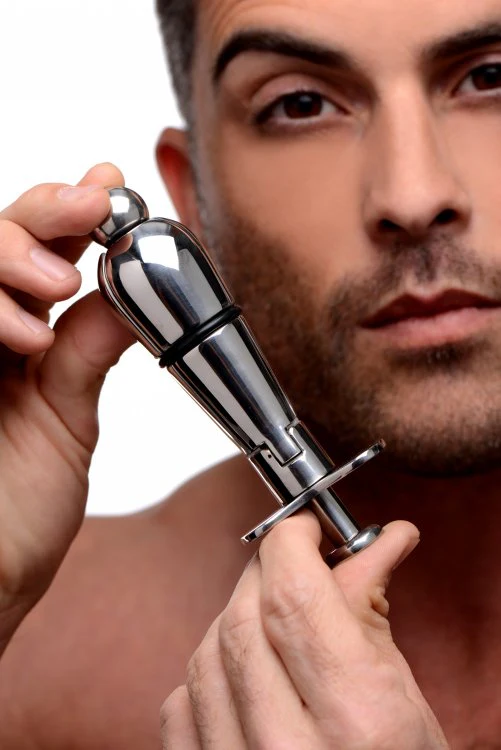 Petite Stainless Steel Ass Lock - Image 13