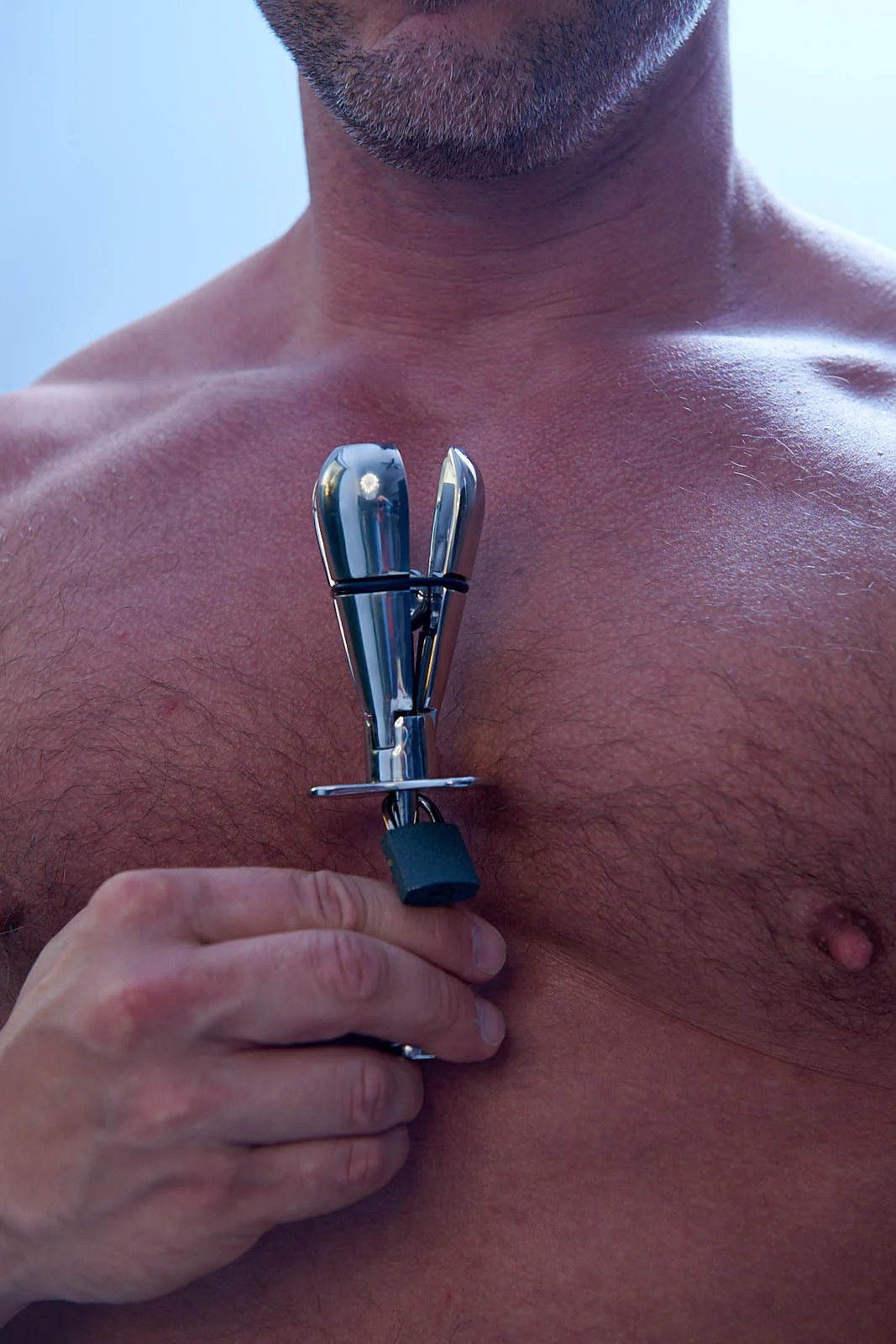Petite Stainless Steel Ass Lock - Image 4