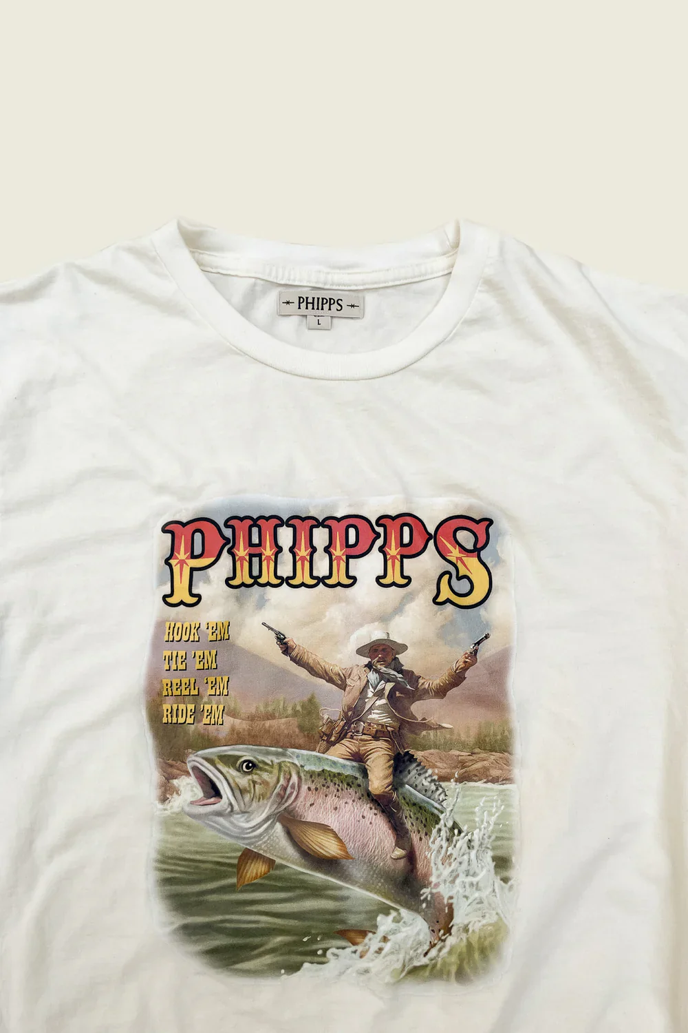 PHIPPS FISH RIDER T - Image 2