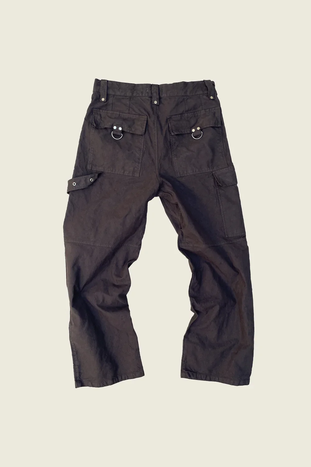 PHIPPS HARD WORK PANTS BEAR BLACK - Image 3