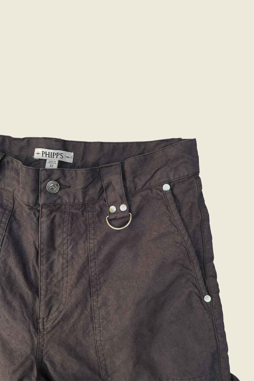 PHIPPS HARD WORK PANTS BEAR BLACK - Image 4