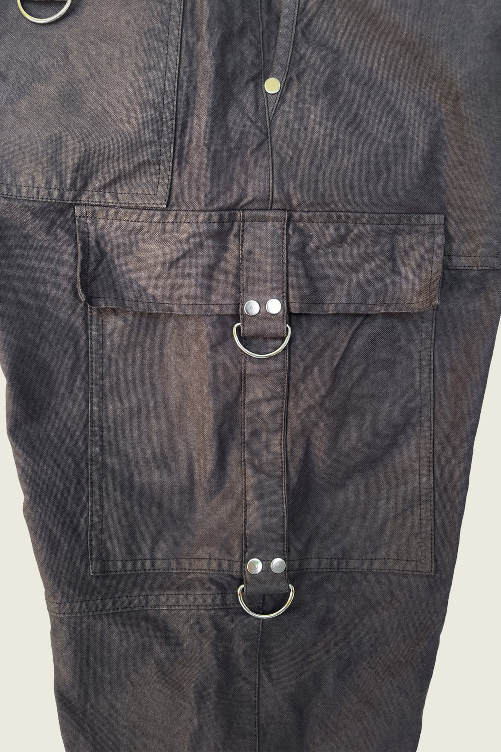 PHIPPS HARD WORK PANTS BEAR BLACK - Image 5