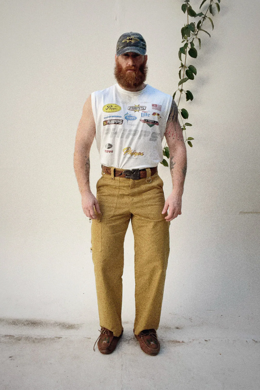 PHIPPS HARD WORK PANTS HONEY TAN - Image 2