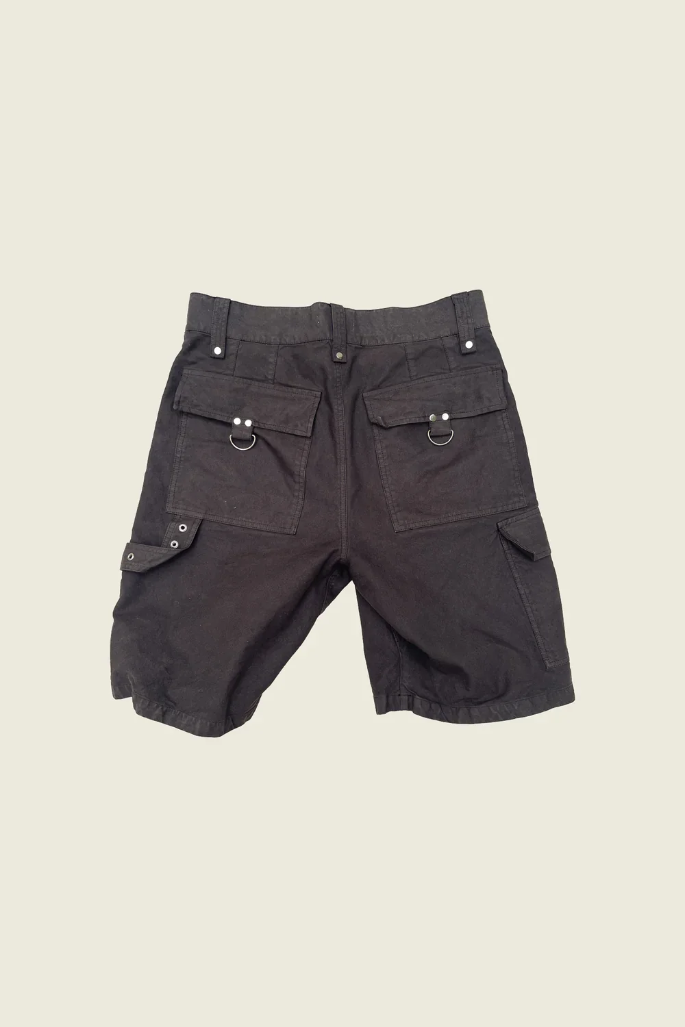 PHIPPS HARD WORK SHORTS BEAR BLACK - Image 3