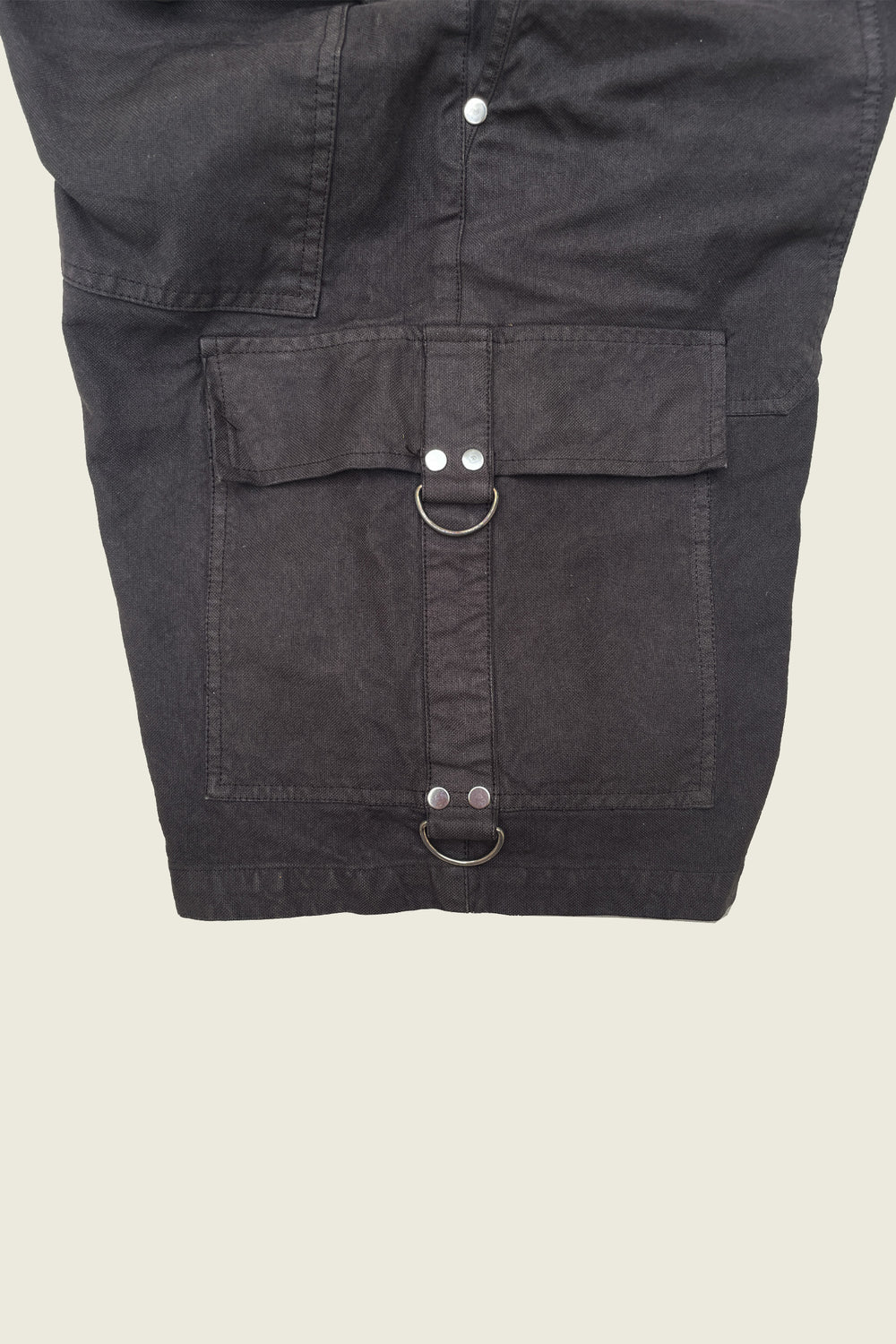 PHIPPS HARD WORK SHORTS BEAR BLACK - Image 4