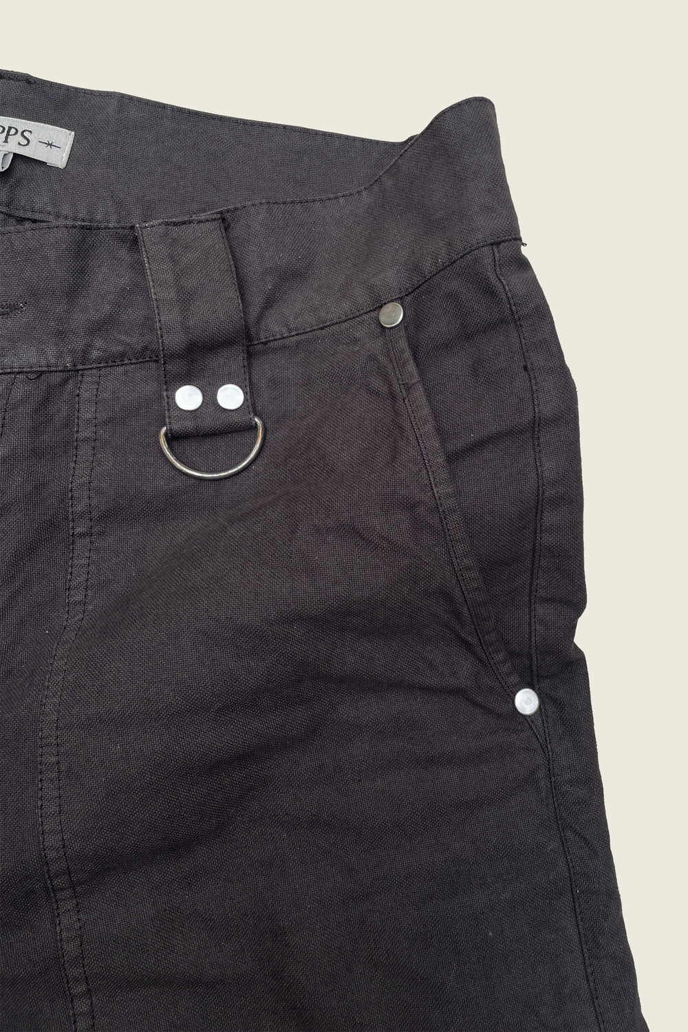 PHIPPS HARD WORK SHORTS BEAR BLACK - Image 5