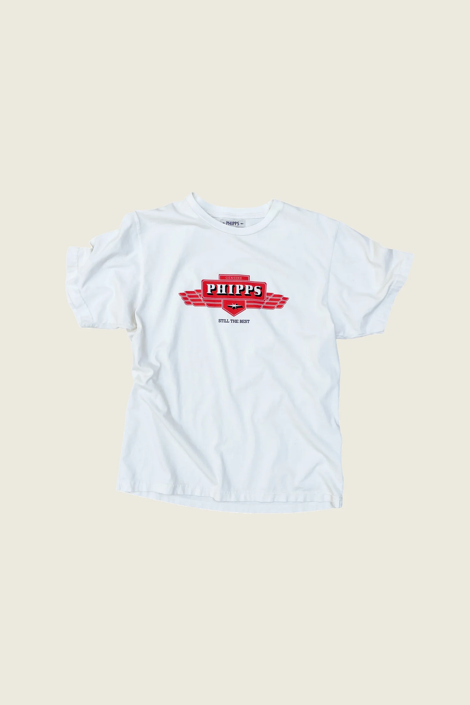 PHIPPS HARDWARE LOGO T CREAM - Image 2