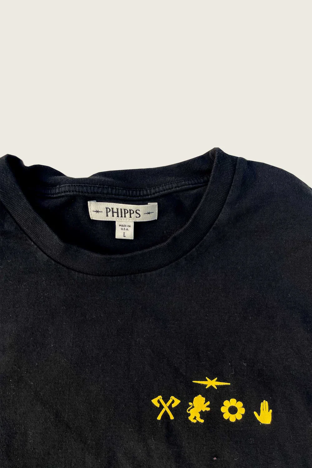 PHIPPS HIEROGLYPH T BLACK - Image 2