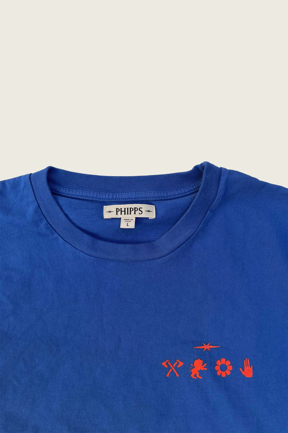 PHIPPS HIEROGLYPH T BLUE - Image 2