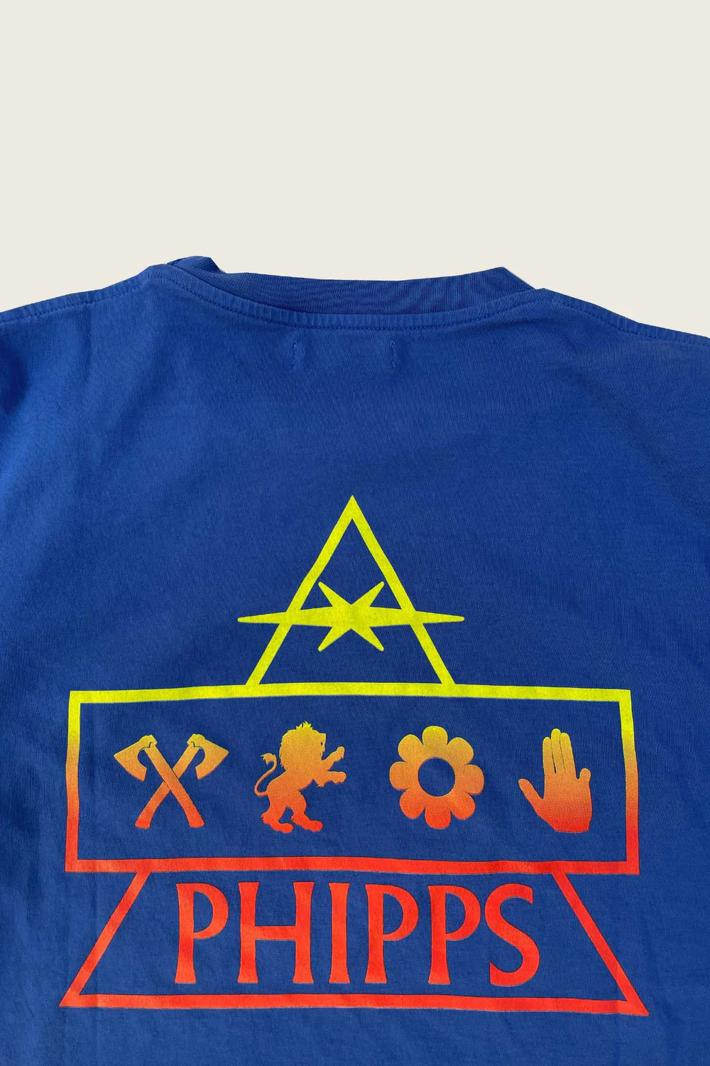 PHIPPS HIEROGLYPH T BLUE - Image 3