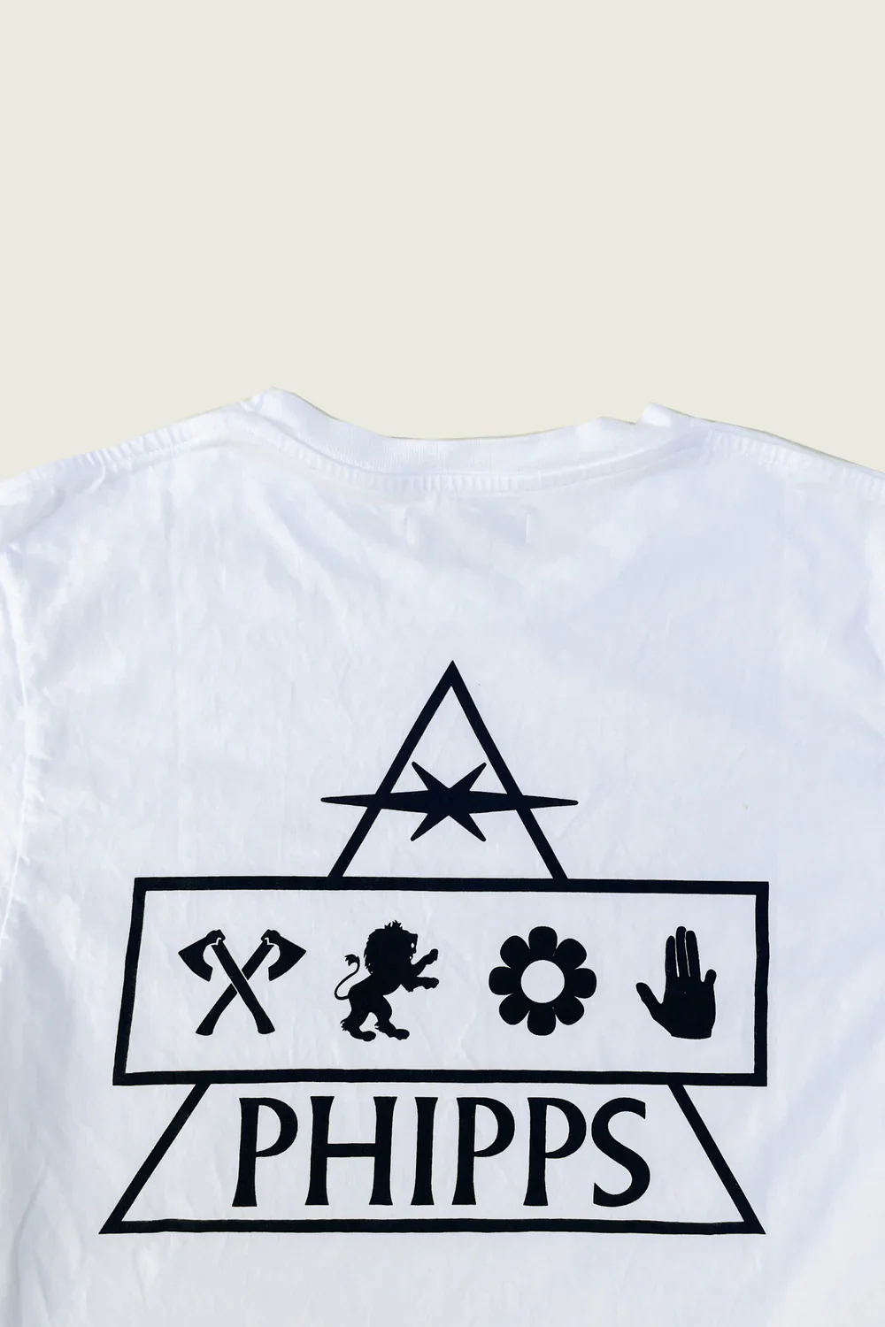 PHIPPS HIEROGLYPH T WHITE - Image 3