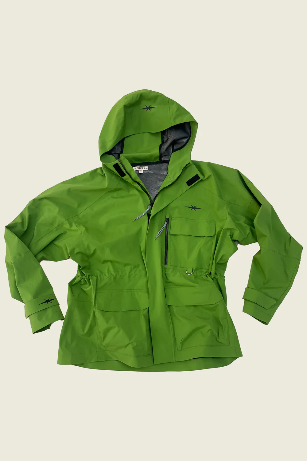 PHIPPS LAKE HOUSE PARKA GREEN - Image 2