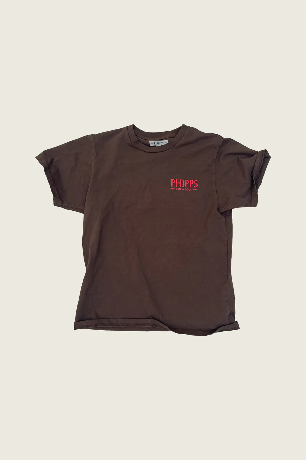 PHIPPS LIKE A ROCK T BROWN - Image 3