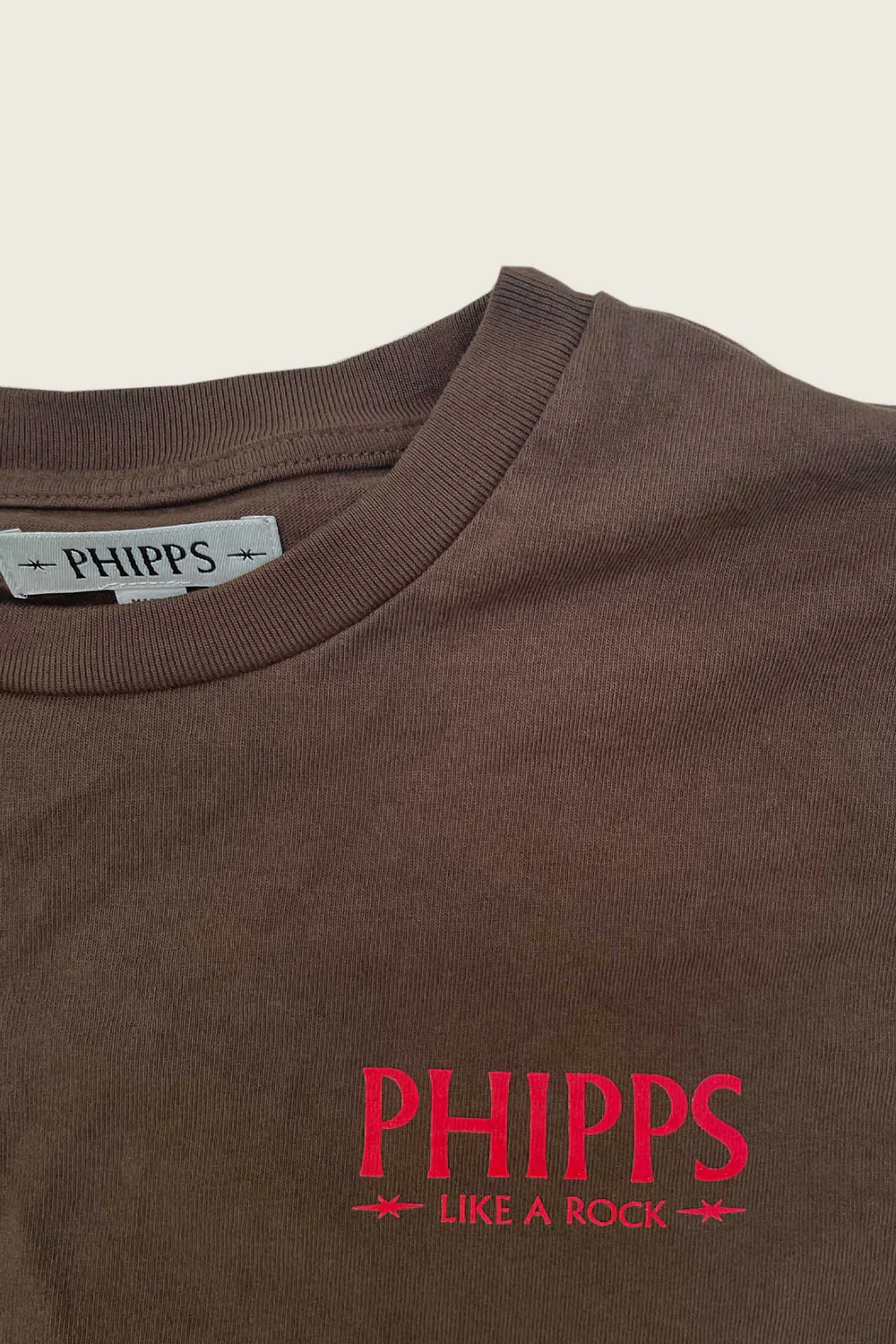 PHIPPS LIKE A ROCK T BROWN - Image 4