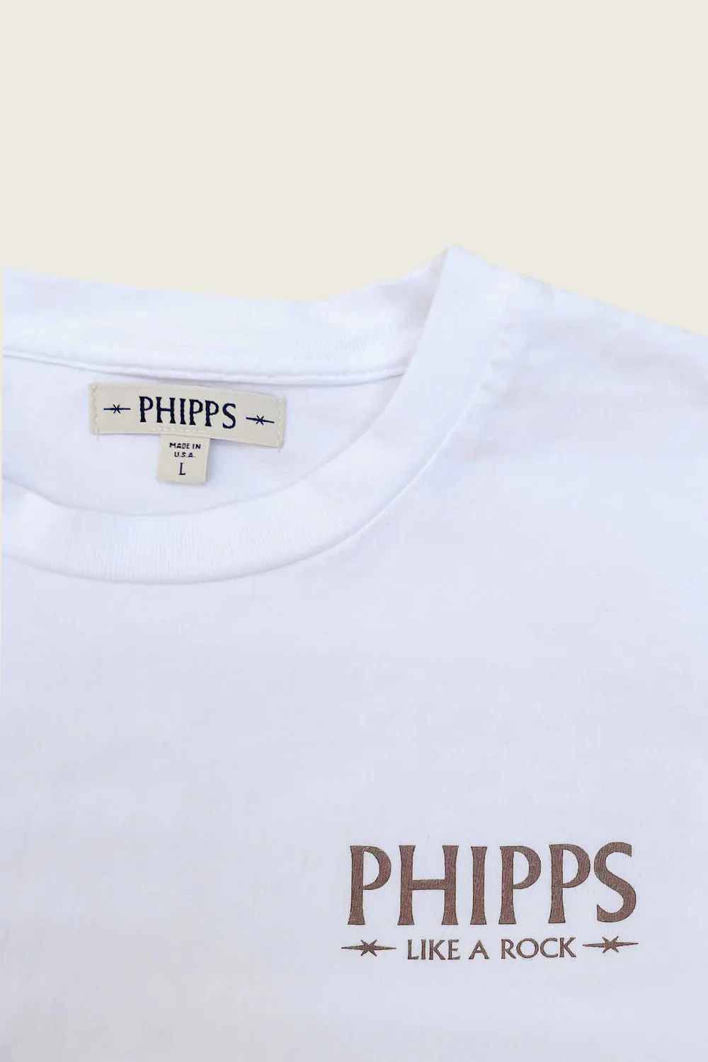 PHIPPS LIKE A ROCK T WHITE - Image 3
