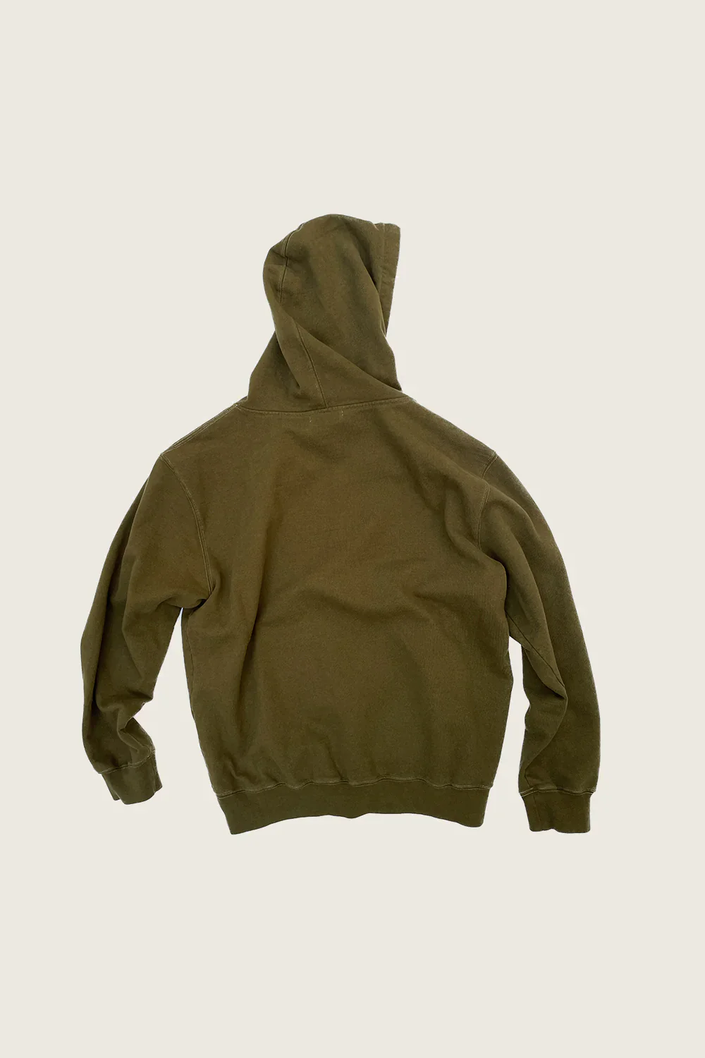 PHIPPS LUMBER LOGO HOODIE PLATOON GREEN - Image 2