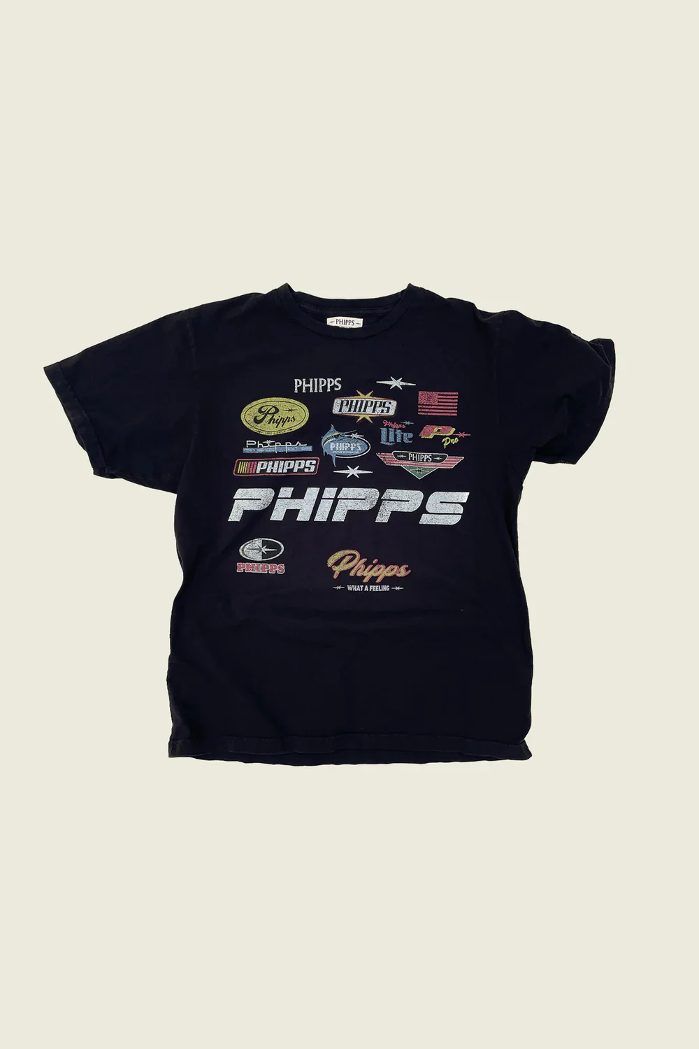 PHIPPS RACING LOGO T BLACK - Image 2