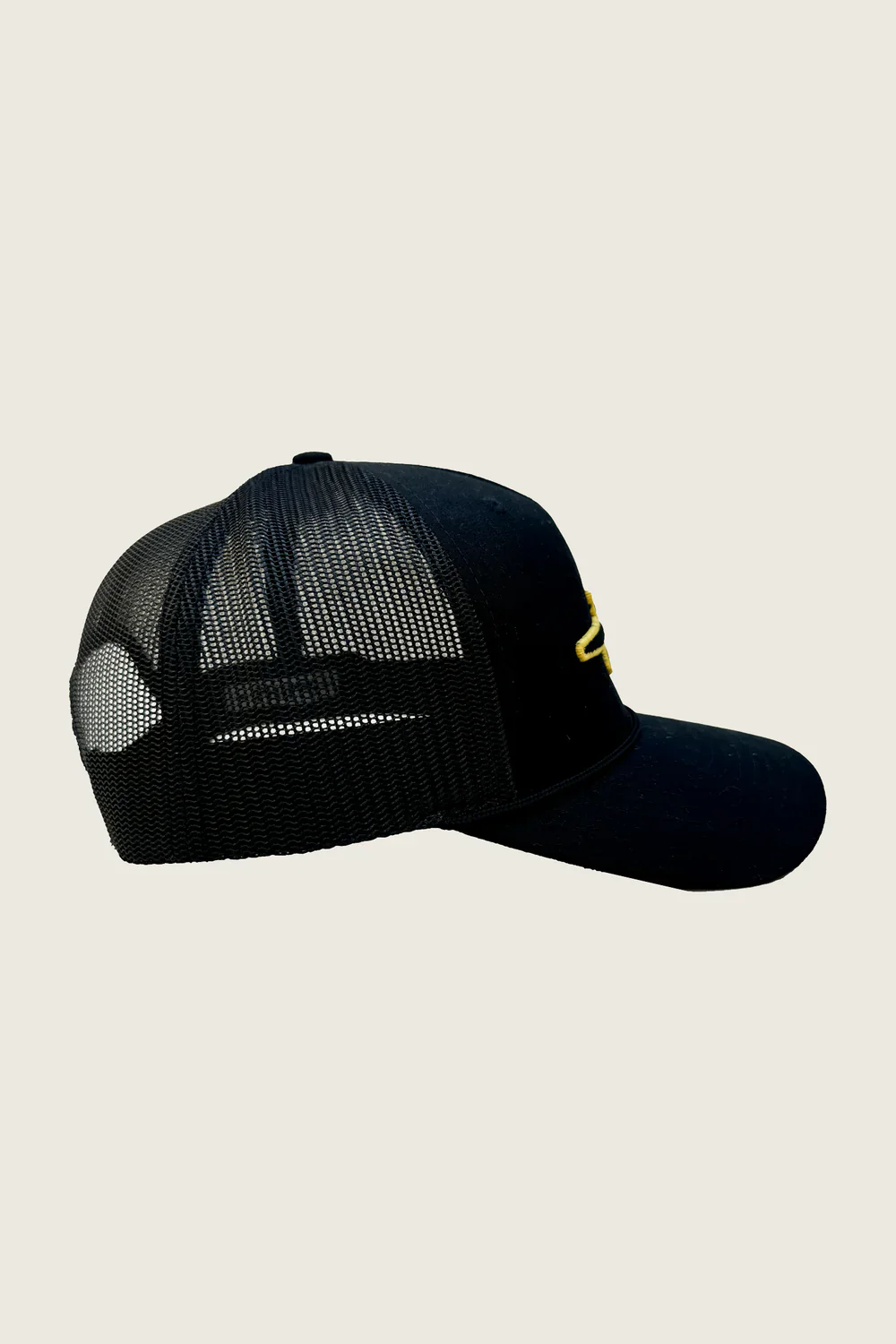 PHIPPS STAR LOGO TRUCKER CAP BLACK - Image 3