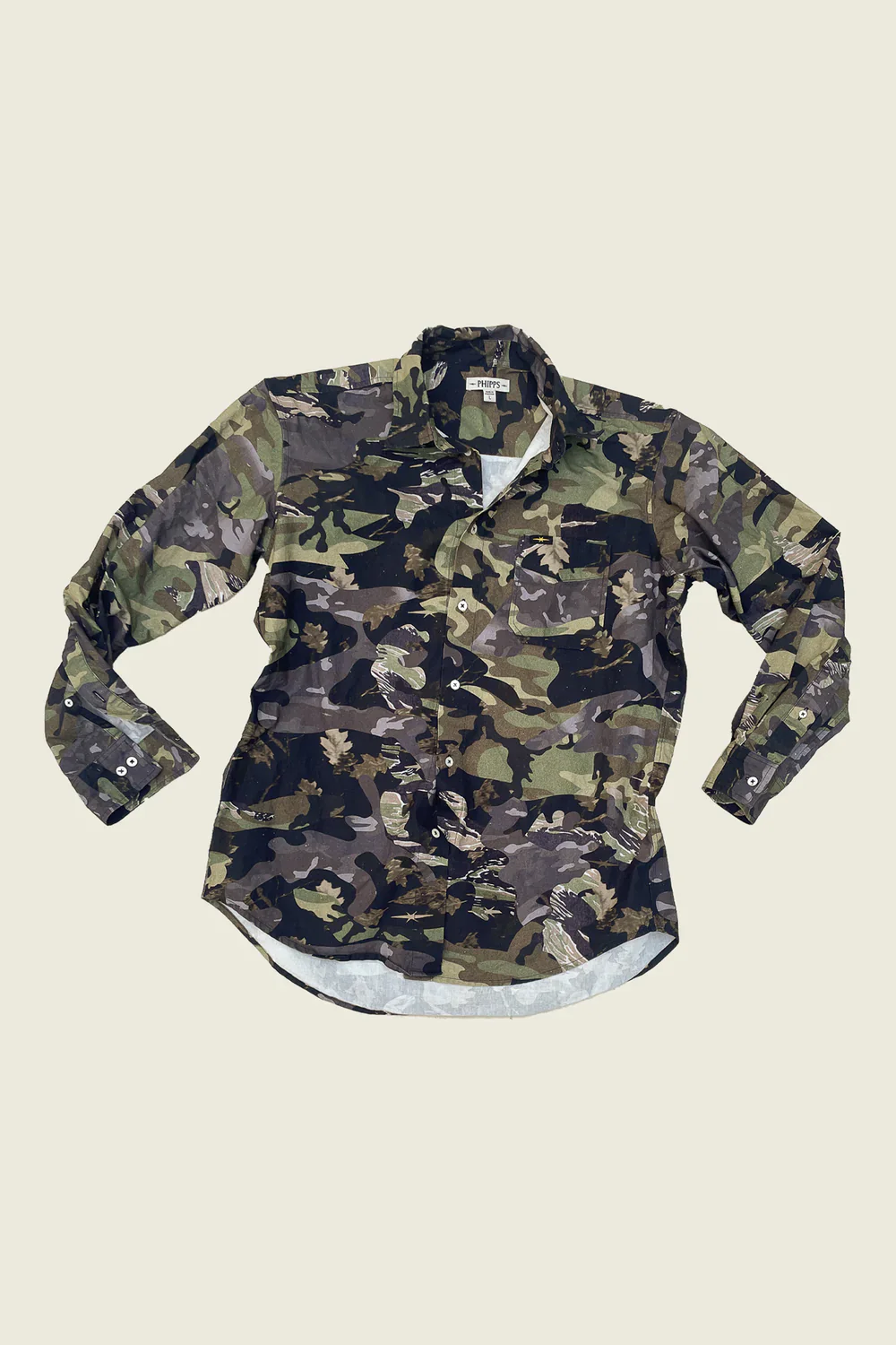 PHIPPS WORK SHIRT CAMO - Image 2