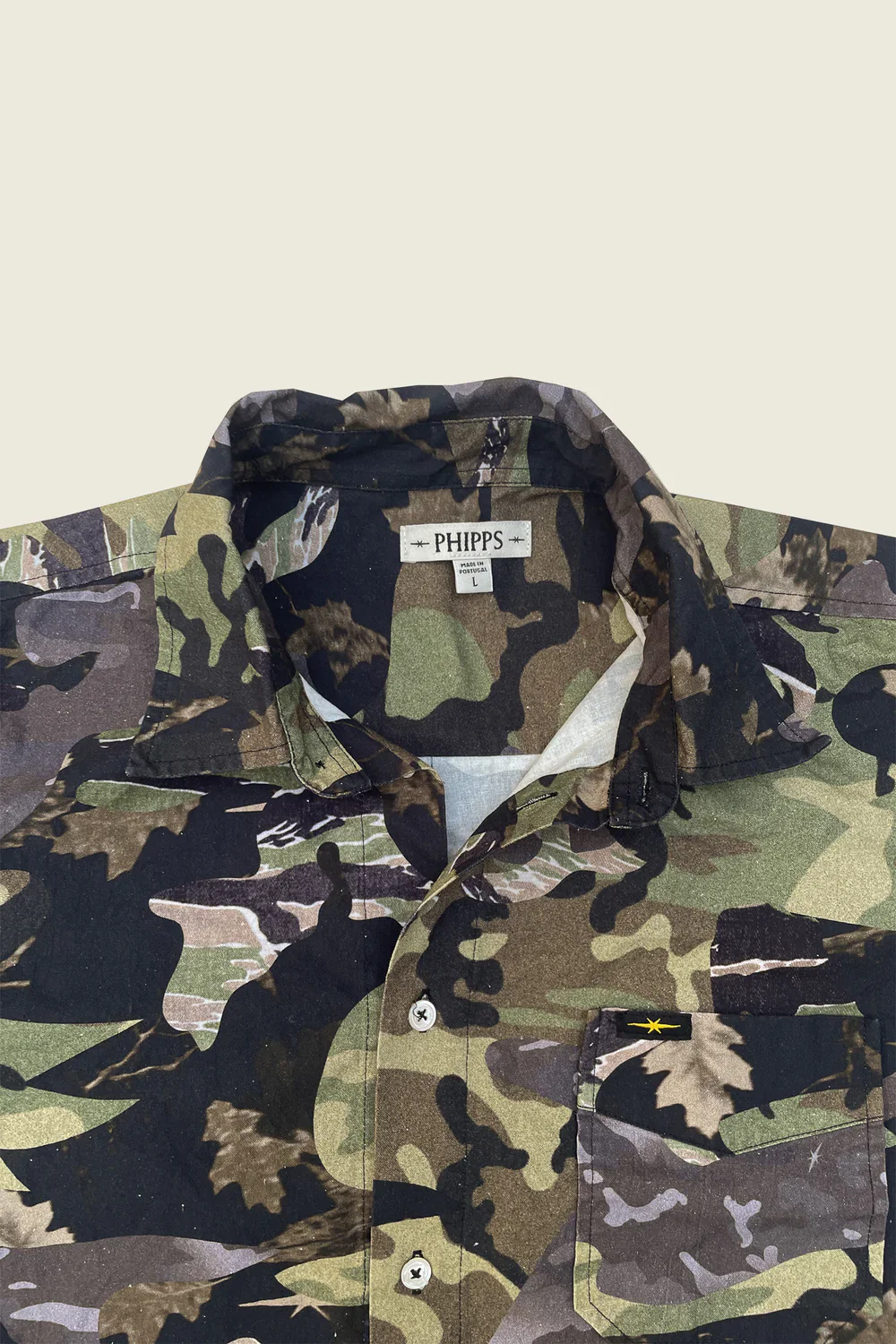 PHIPPS WORK SHIRT CAMO - Image 5